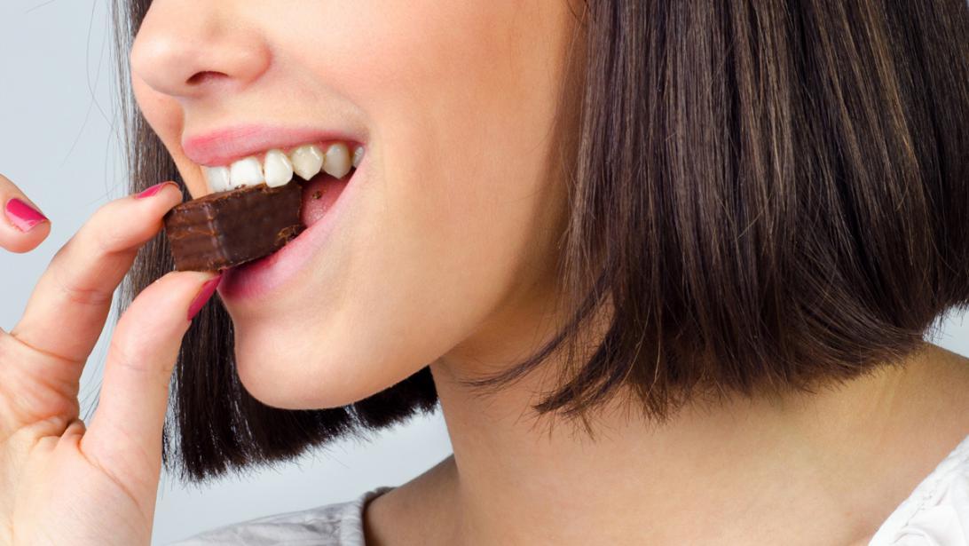 C'est scientifiquement prouvé: le chocolat aide à vaincre le stress! C'est scientifiquement prouvé: le chocolat aide à vaincre le stress!
