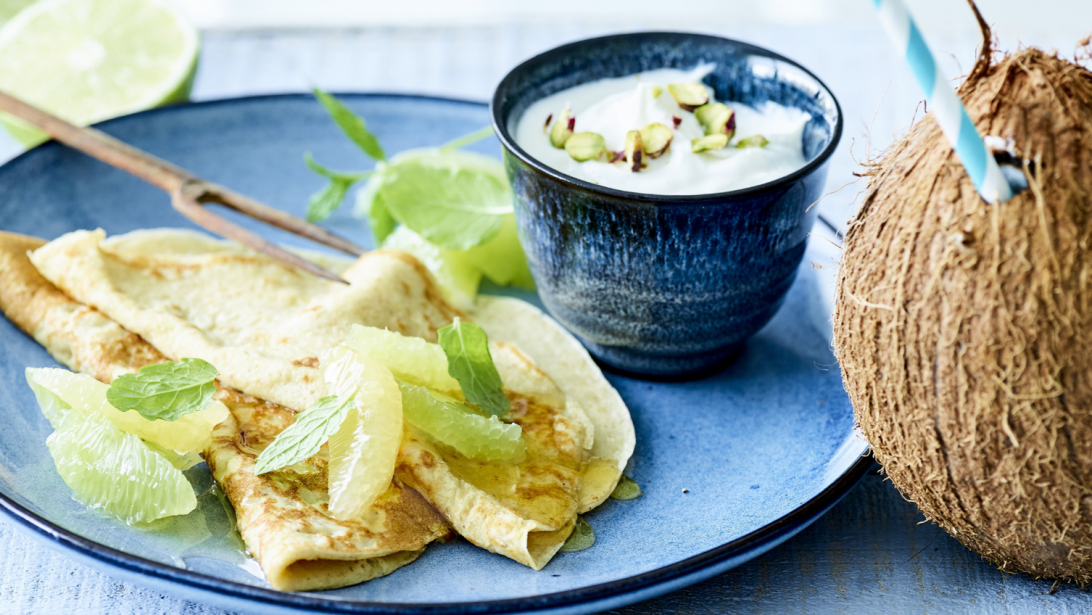 Le pti-déj' du dimanche: crêpes légères et savoureuses à l'avoine Le pti-déj' du dimanche: crêpes légères et savoureuses à l'avoine
