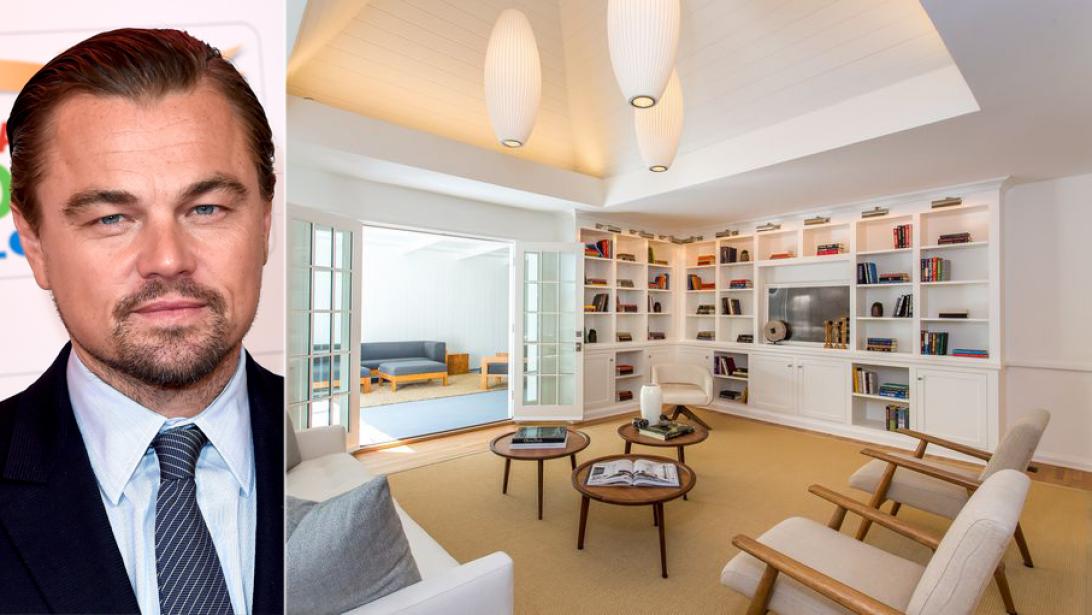 Leonardo DiCaprio kocht een vierde stek in LA, en die ziet er zo uit Leonardo DiCaprio kocht een vierde stek in LA, en die ziet er zo uit