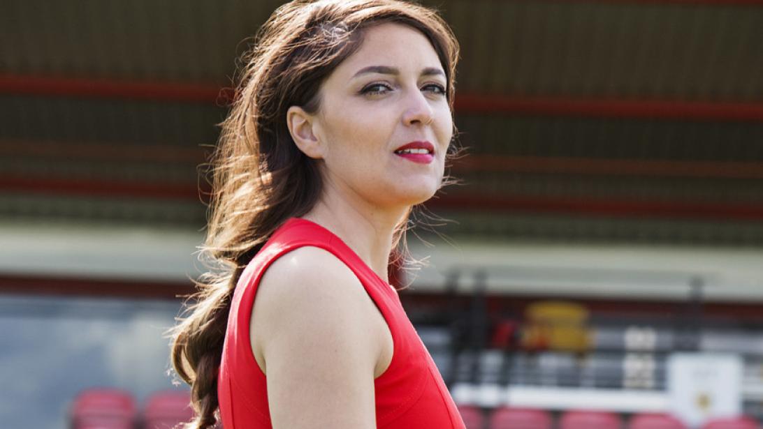 Straffe getuigenis: Katrien is eventmanager van de Koninklijke Belgische Voetbalbond Straffe getuigenis: Katrien is eventmanager van de Koninklijke Belgische Voetbalbond