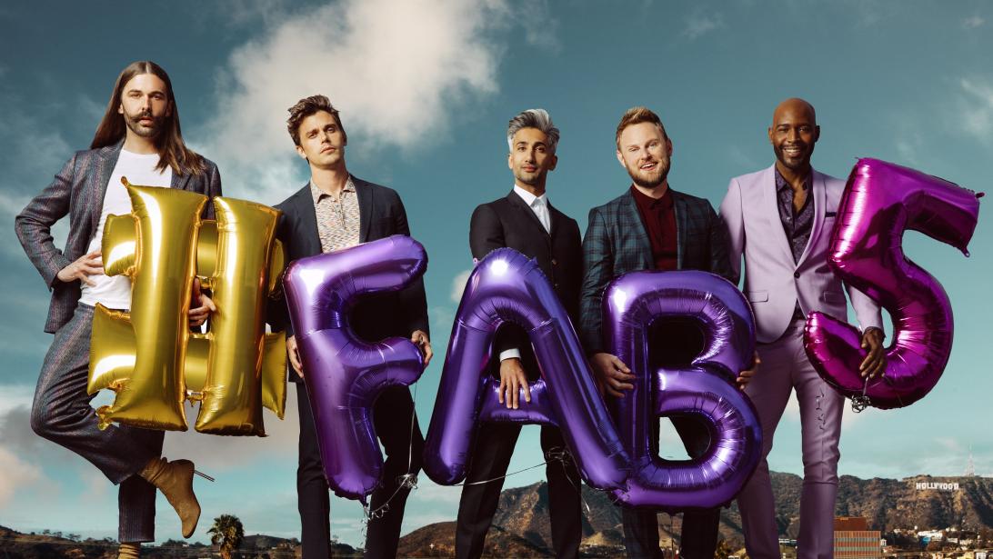 3 bonnes raisons de binge-watcher "Queer Eye" sur Netflix 3 bonnes raisons de binge-watcher "Queer Eye" sur Netflix