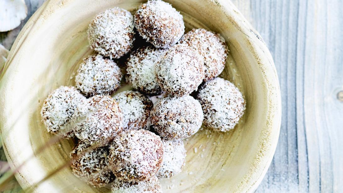 Gezond en niet te weerstaan: love balls van Ellemieke Vermolen Gezond en niet te weerstaan: love balls van Ellemieke Vermolen
