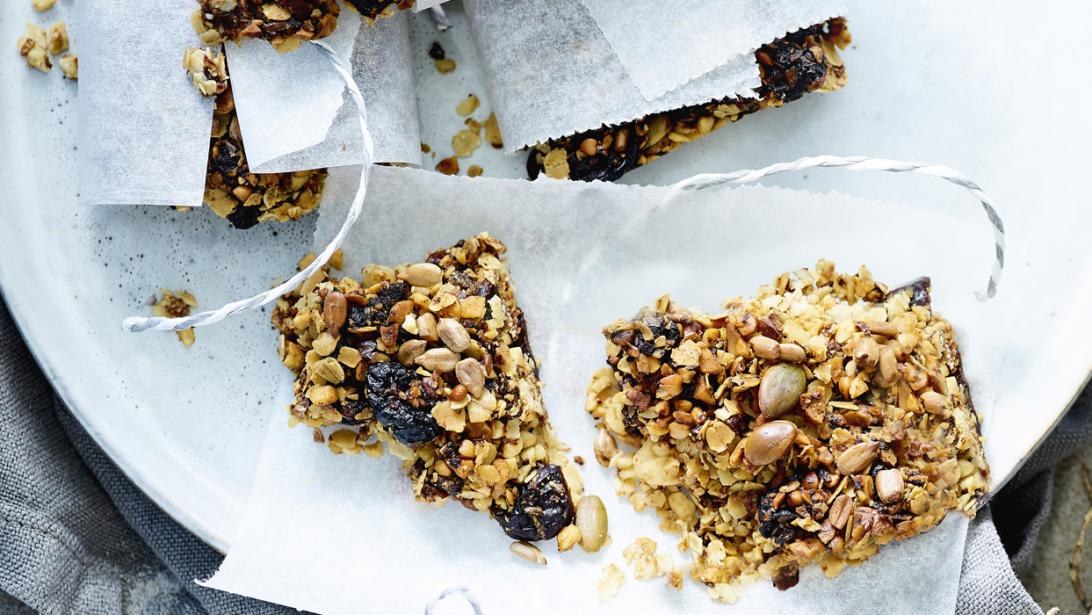 Tussendoortje: de gezonde granola bars van Ellemieke Vermolen Tussendoortje: de gezonde granola bars van Ellemieke Vermolen