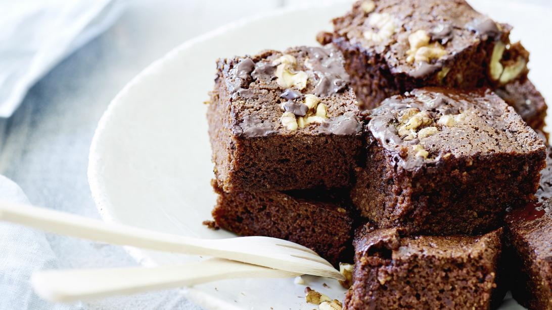 Healthy and delicious: de notenbrownies van Ellemieke Vermolen Healthy and delicious: de notenbrownies van Ellemieke Vermolen