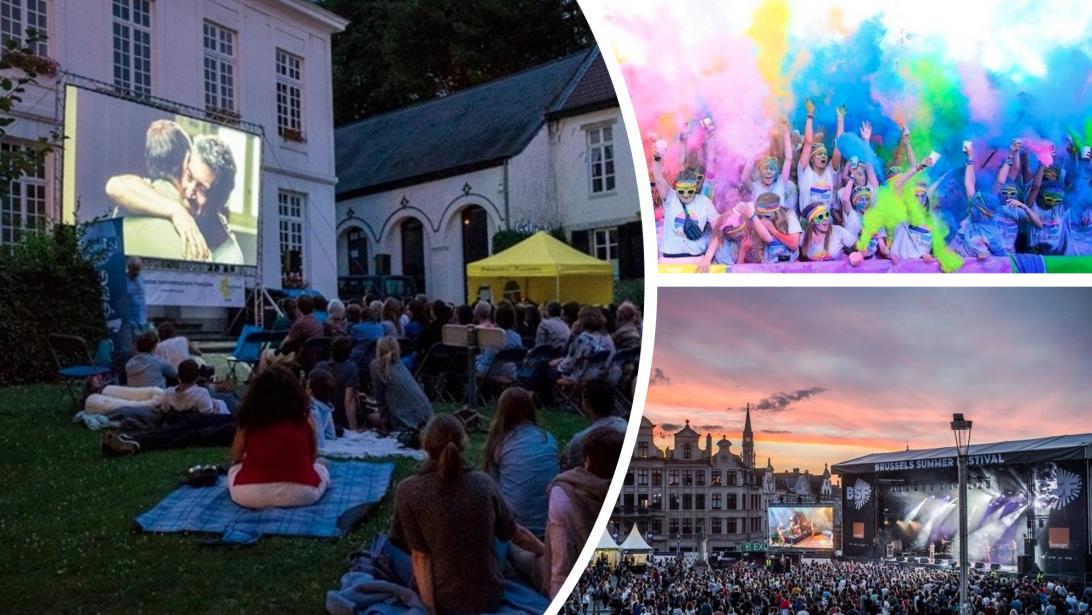 Le guide de l'été: 10 activités incontournables à Bruxelles Le guide de l'été: 10 activités incontournables à Bruxelles