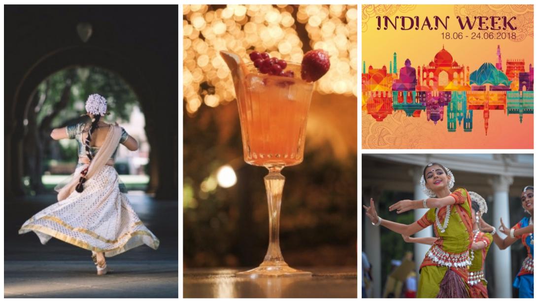 Mettez-vous à l'heure indienne pour l'Indian Week du Châtelain! Mettez-vous à l'heure indienne pour l'Indian Week du Châtelain!