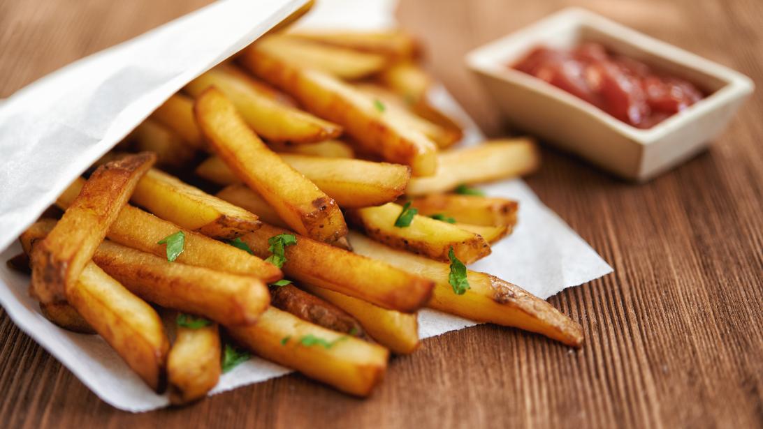 On sait enfin pourquoi votre cerveau préfère les frites aux légumes! On sait enfin pourquoi votre cerveau préfère les frites aux légumes!