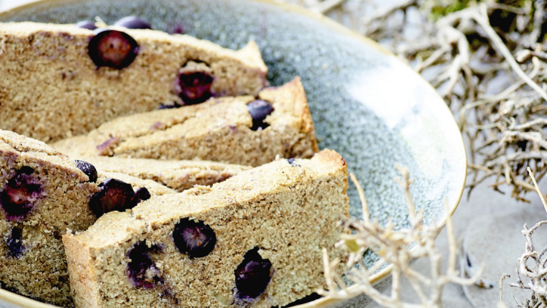 Le Gateau Moelleux Et Healthy Aux Myrtilles Et A La Banane Gael Be