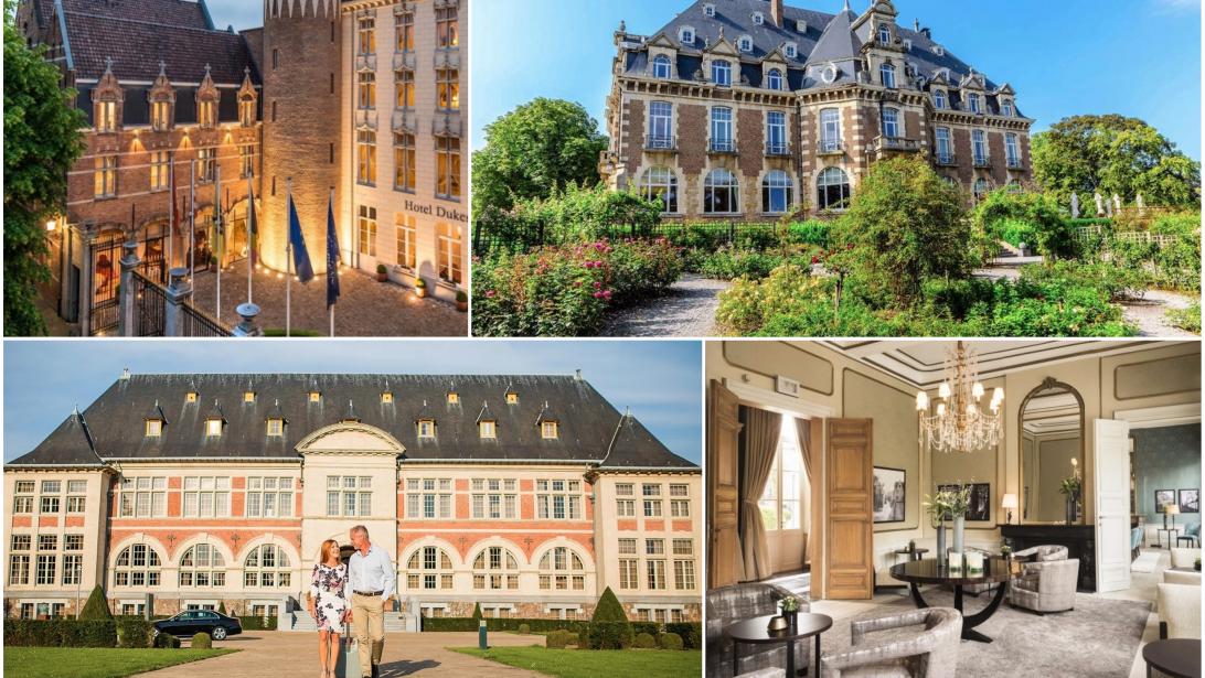 Vie de château: 3 bons plans pour un séjour de luxe à prix réduit Vie de château: 3 bons plans pour un séjour de luxe à prix réduit