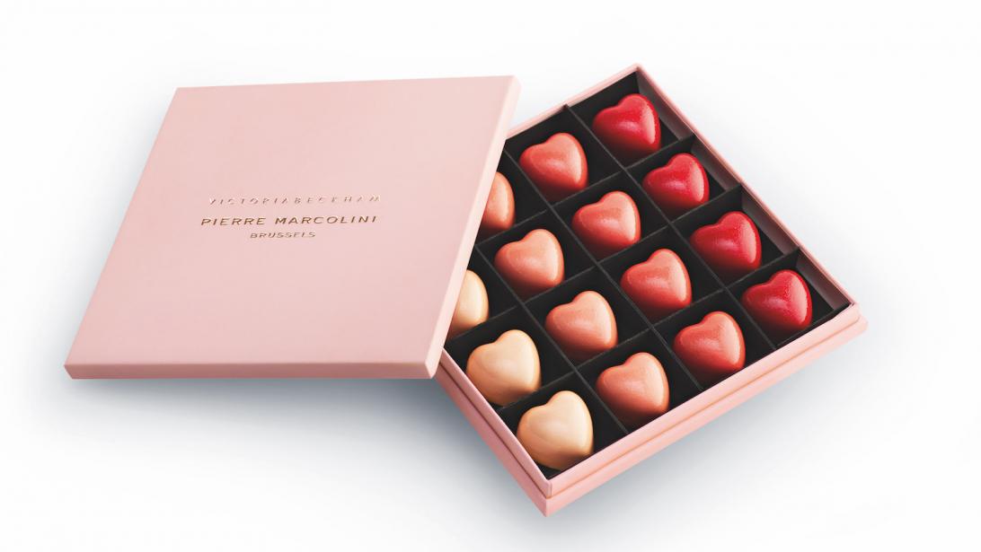 Pierre Marcolini x Victoria Beckham, la collab' surprenante de l'automne Pierre Marcolini x Victoria Beckham, la collab' surprenante de l'automne