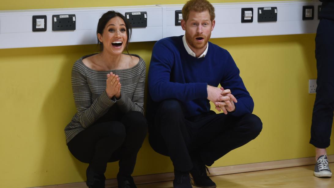 De kinderen van Harry en Meghan krijgen deze achternaam De kinderen van Harry en Meghan krijgen deze achternaam