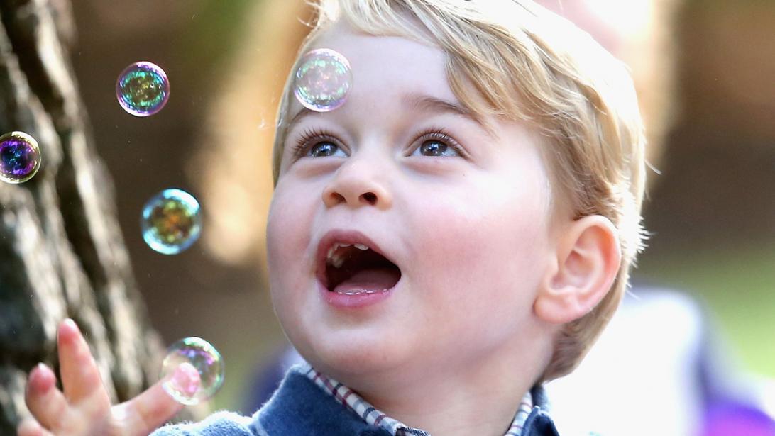 Prins George wordt 5! De leukste foto's op een rij Prins George wordt 5! De leukste foto's op een rij