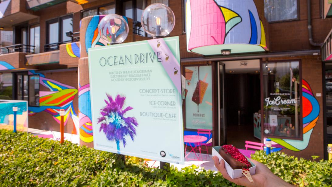 Laat je ijsje personaliseren bij deze pop-up in Knokke Laat je ijsje personaliseren bij deze pop-up in Knokke