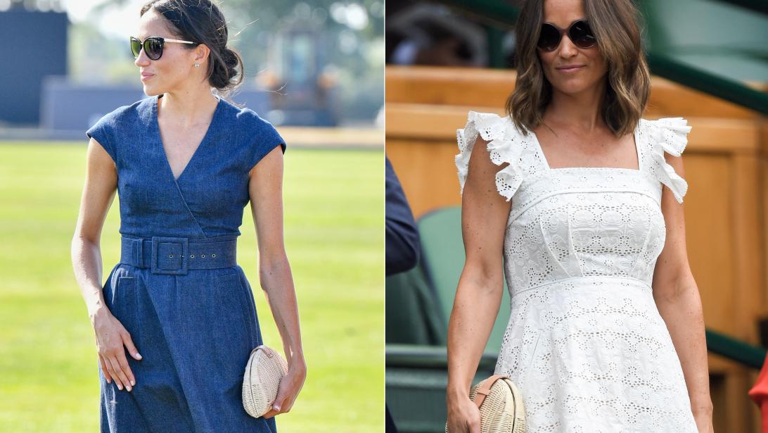 Meghan en Pippa Middleton delen dezelfde (betaalbare!) clutch Meghan en Pippa Middleton delen dezelfde (betaalbare!) clutch