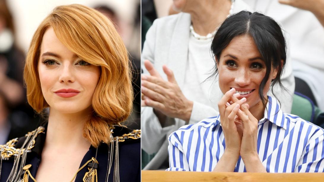 Emma Stone en Meghan Markle gebruiken hetzelfde middeltje tegen acne Emma Stone en Meghan Markle gebruiken hetzelfde middeltje tegen acne
