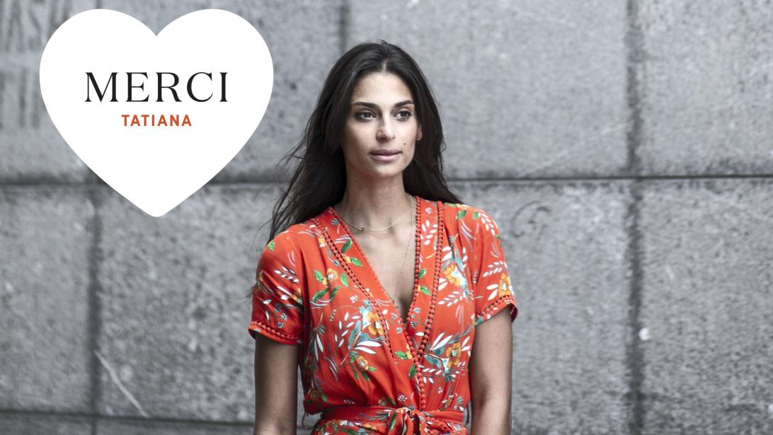 Merci, Tatiana Silva! Merci, Tatiana Silva!