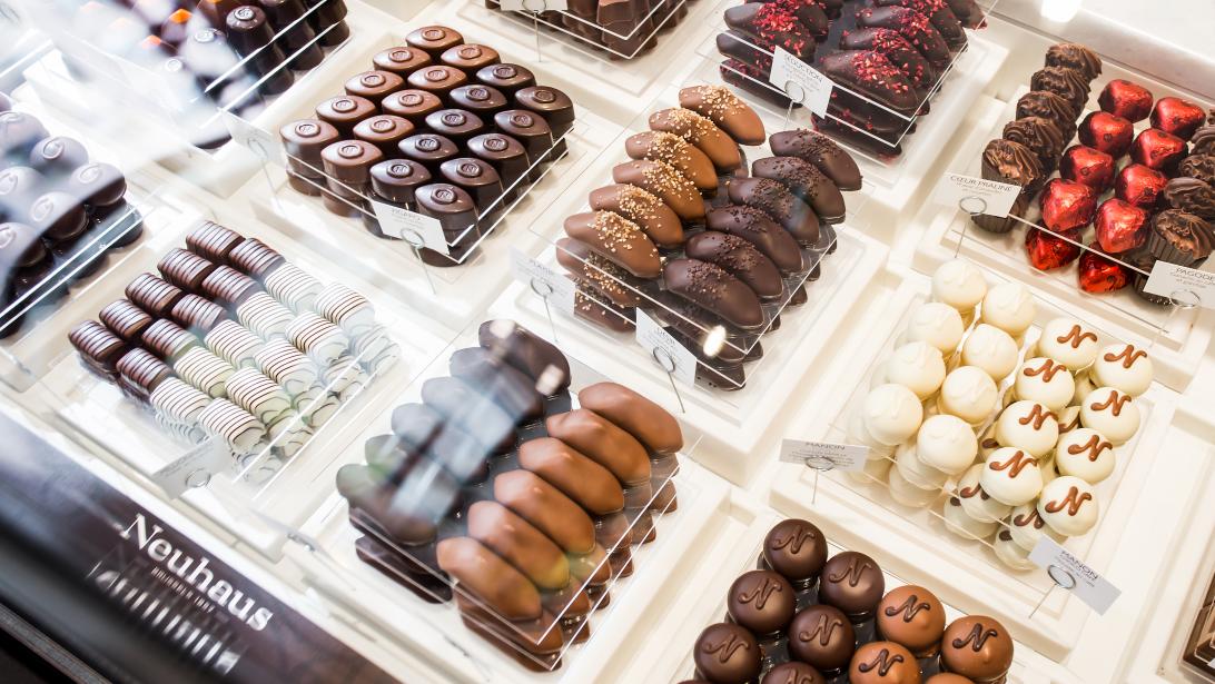 The Belgian Chocolate House: chocolade walhalla in Antwerpen The Belgian Chocolate House: chocolade walhalla in Antwerpen