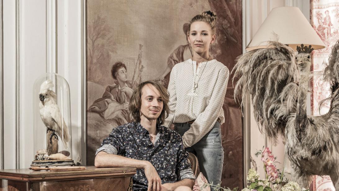 Straffe getuigenis: Lena beheert samen met haar verloofde Huis Beaucarne Straffe getuigenis: Lena beheert samen met haar verloofde Huis Beaucarne