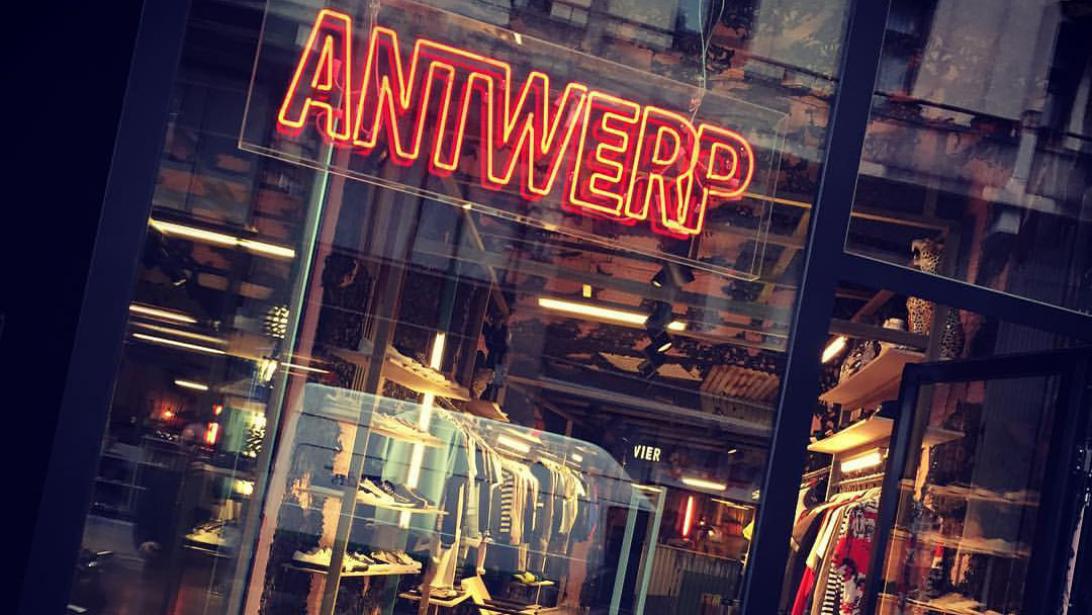 Vier in Antwerpen: shoppen voor hem én haar Vier in Antwerpen: shoppen voor hem én haar