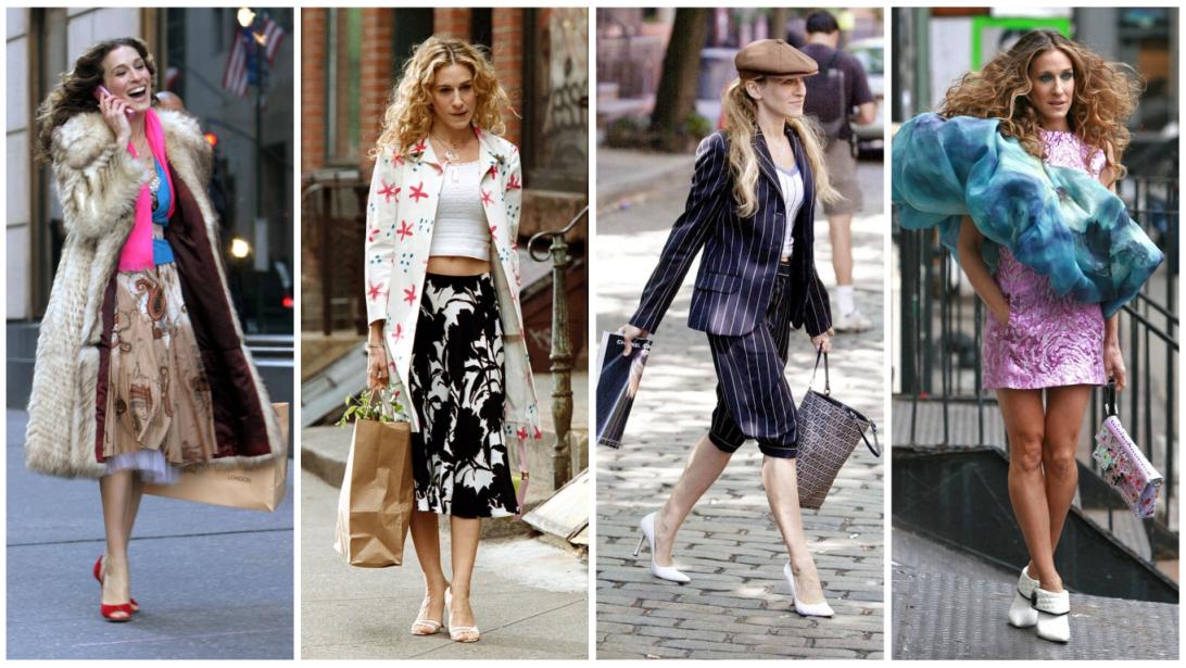 Comment adopter le style de Carrie Bradshaw en 4 leçons mode Comment adopter le style de Carrie Bradshaw en 4 leçons mode