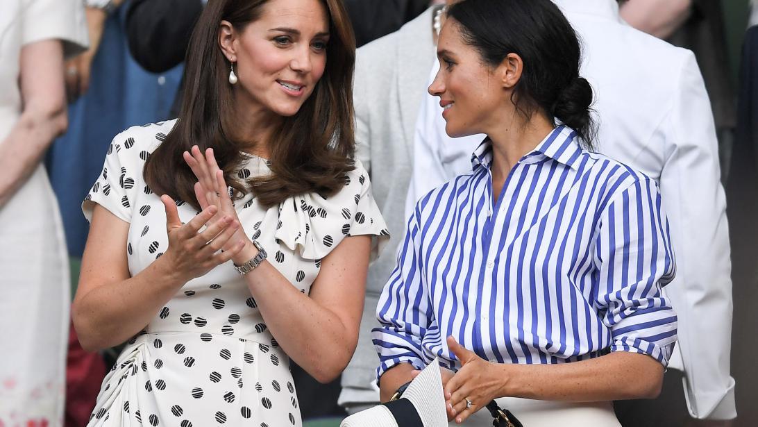 La couleur que Kate Middleton et Meghan Markle évitent à tout prix La couleur que Kate Middleton et Meghan Markle évitent à tout prix