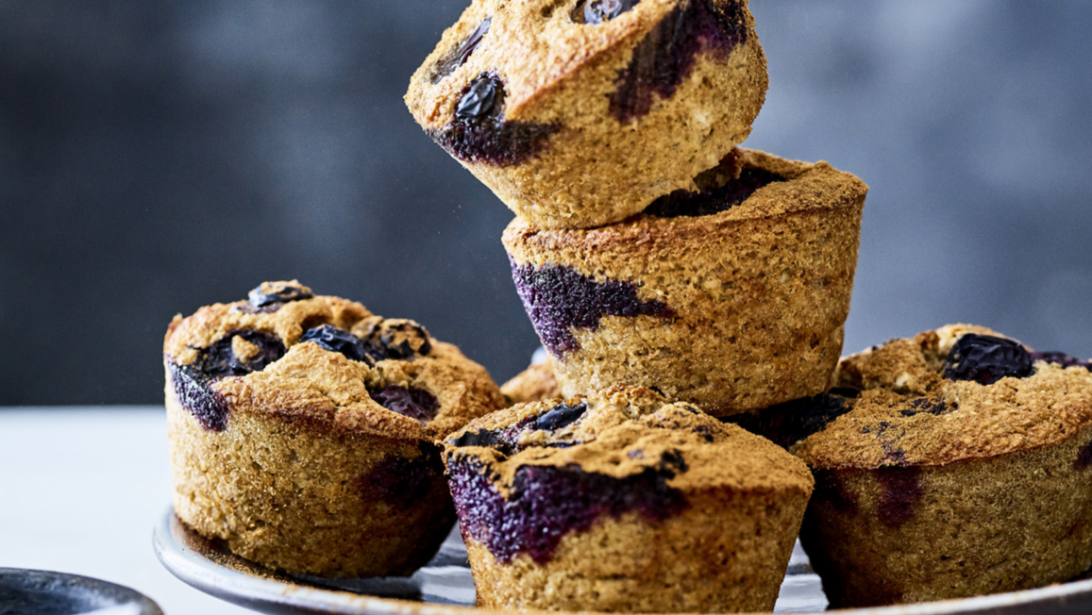 Délicieusement healthy: les muffins aux myrtilles et à l'avoine Délicieusement healthy: les muffins aux myrtilles et à l'avoine