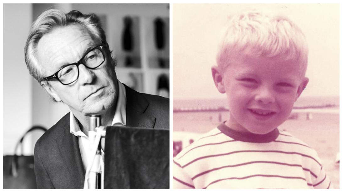 L'instantané: Edouard Vermeulen nous raconte son cliché d'enfance L'instantané: Edouard Vermeulen nous raconte son cliché d'enfance