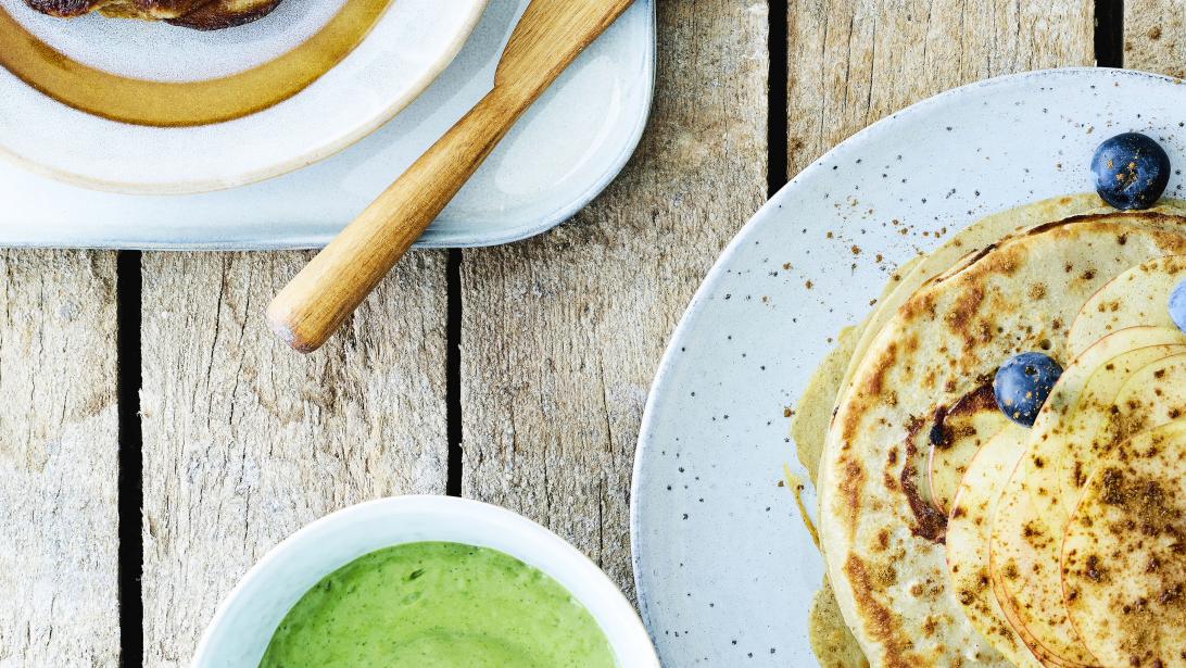 De gezonde pannenkoeken van Ellemieke Vermolen De gezonde pannenkoeken van Ellemieke Vermolen
