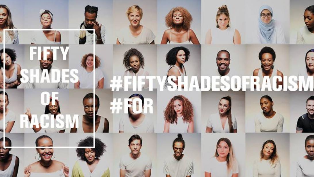 50 Shades of Racism: pourquoi on soutient la campagne de Gaelle van Rosen 50 Shades of Racism: pourquoi on soutient la campagne de Gaelle van Rosen