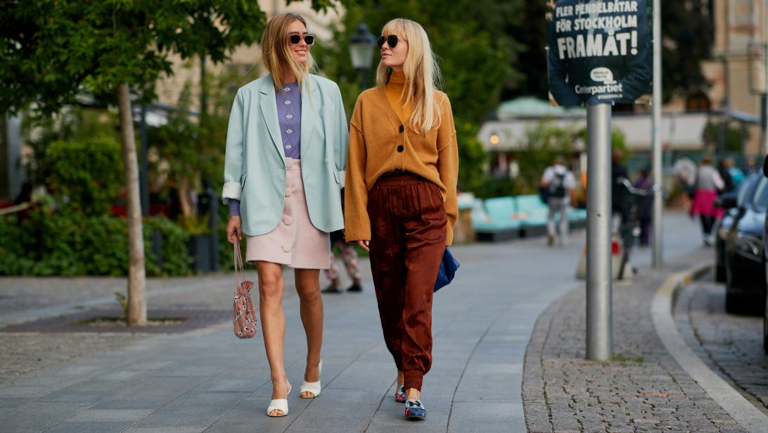 Dit tasje werd al geregeld gespot op de Fashion Weeks Dit tasje werd al geregeld gespot op de Fashion Weeks