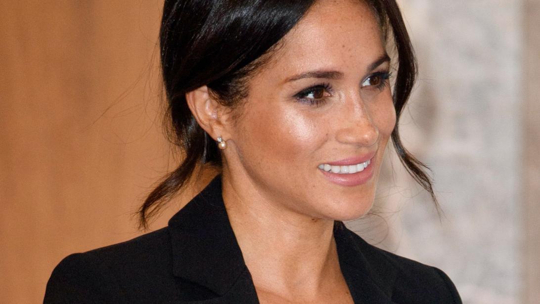 Meghan Markles favoriete lipkleur gaat met alles Meghan Markles favoriete lipkleur gaat met alles