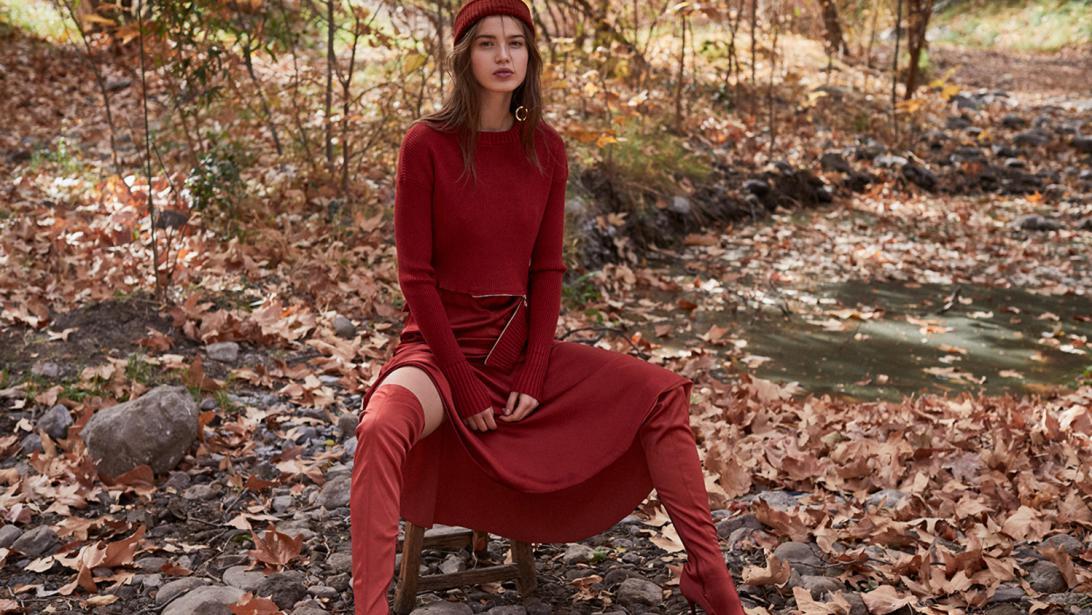 Chic, confortable et tendance, cette robe sera la star de l'automne! Chic, confortable et tendance, cette robe sera la star de l'automne!