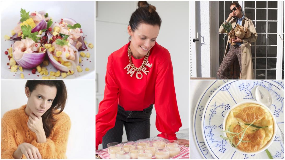 Food couture: Charlotte Collard, la top qui sublime nos assiettes Food couture: Charlotte Collard, la top qui sublime nos assiettes