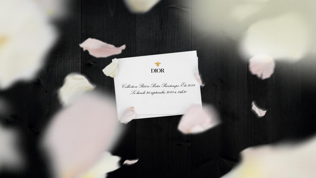 Livestream: Dior Spring Summer 2019 Show Livestream: Dior Spring Summer 2019 Show