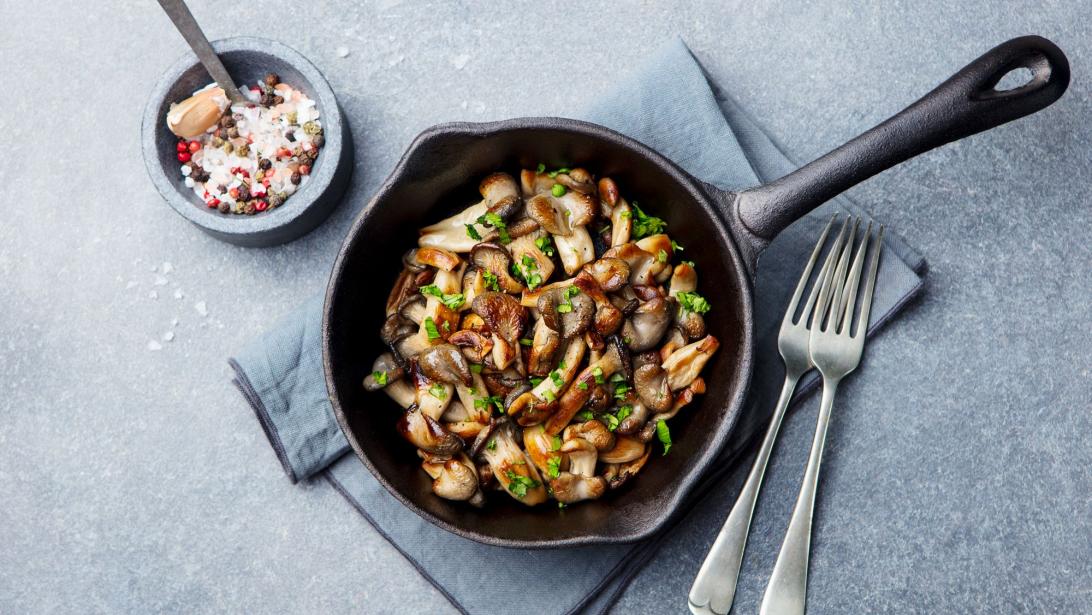 Waarom champignons bij het ontbijt je helpen afvallen Waarom champignons bij het ontbijt je helpen afvallen