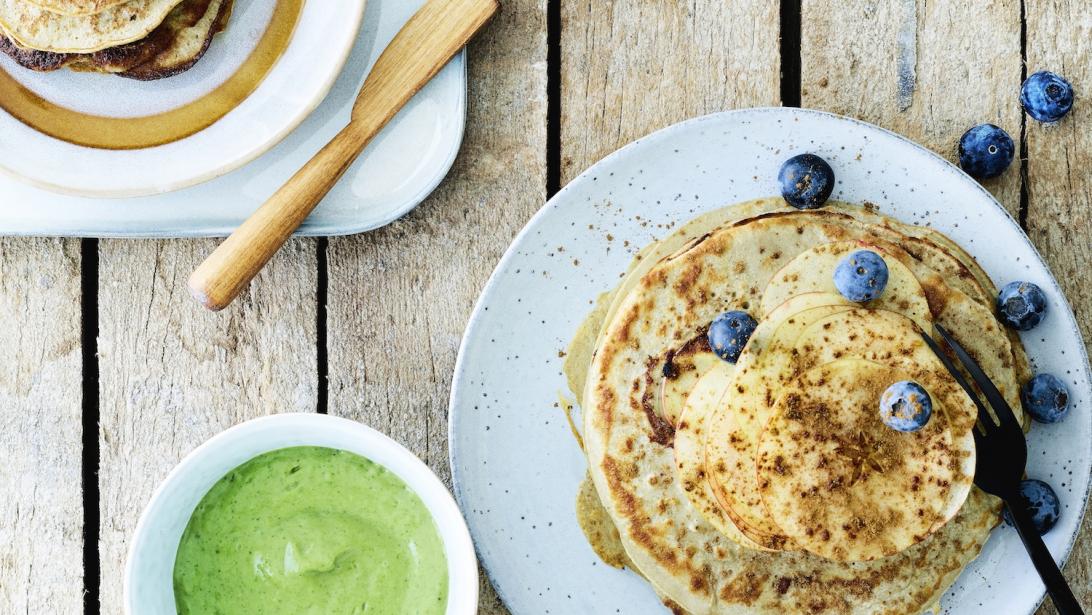 Recette: pancakes à la banane express pour un matin tout doux Recette: pancakes à la banane express pour un matin tout doux