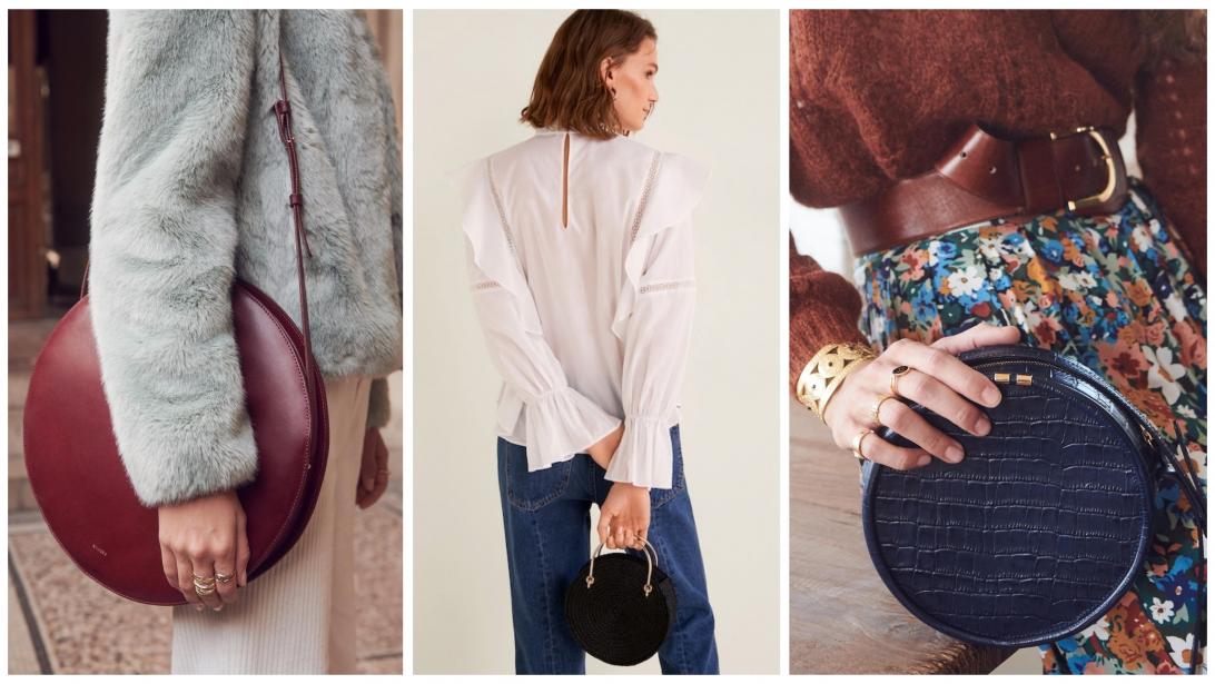 Pourquoi le sac rond est LE it-bag de l'automne Pourquoi le sac rond est LE it-bag de l'automne
