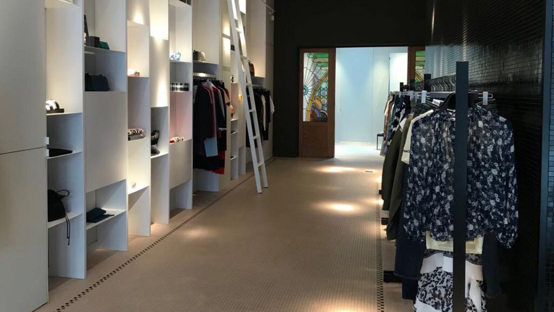 Numéro A: luxueuze multimerken boetiek in Gent Numéro A: luxueuze multimerken boetiek in Gent