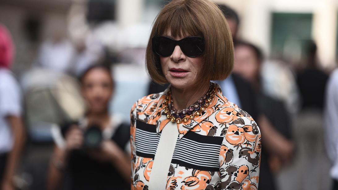 Deze trend zullen we volgend jaar niet meer zien volgens Anna Wintour Deze trend zullen we volgend jaar niet meer zien volgens Anna Wintour