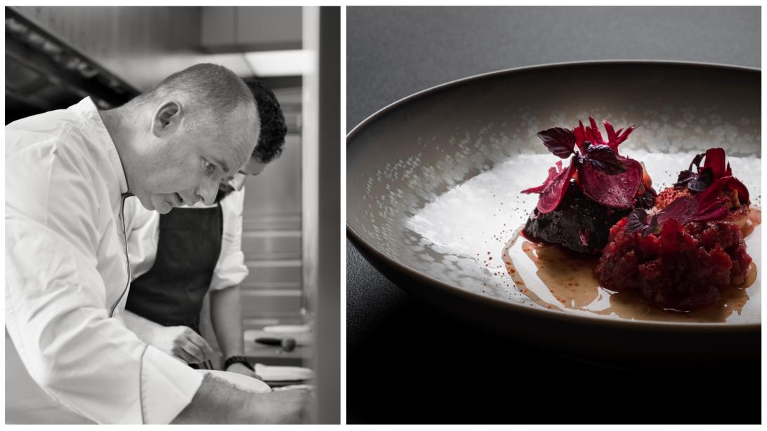 Astuce de chef: Bart De Pooter nous dévoile les secrets de son tartare 2* Astuce de chef: Bart De Pooter nous dévoile les secrets de son tartare 2*