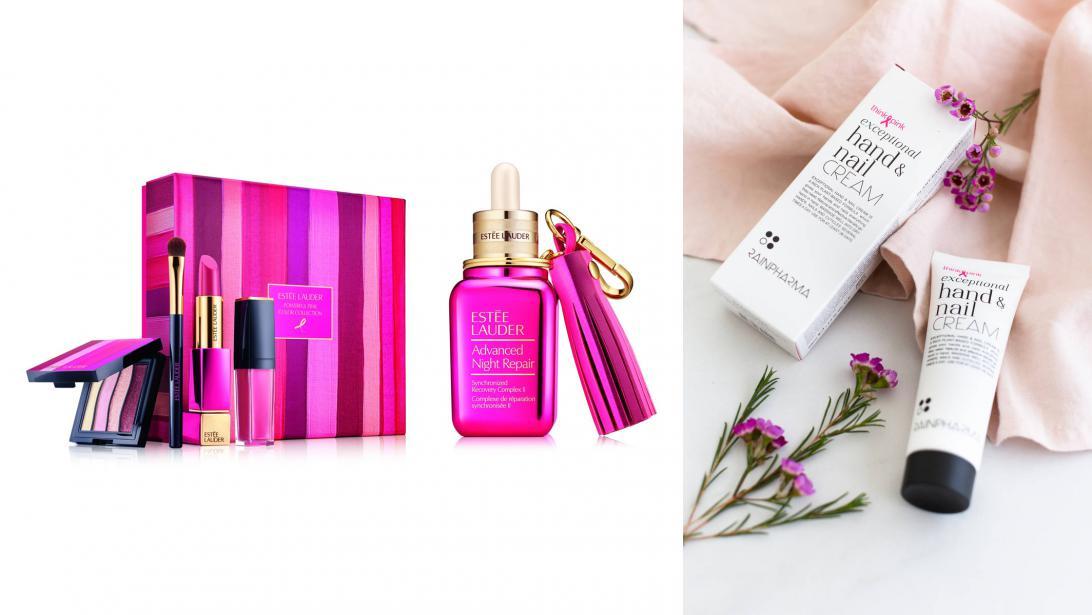 5x produits de beauté pour soutenir la recherche sur le cancer du sein 5x produits de beauté pour soutenir la recherche sur le cancer du sein