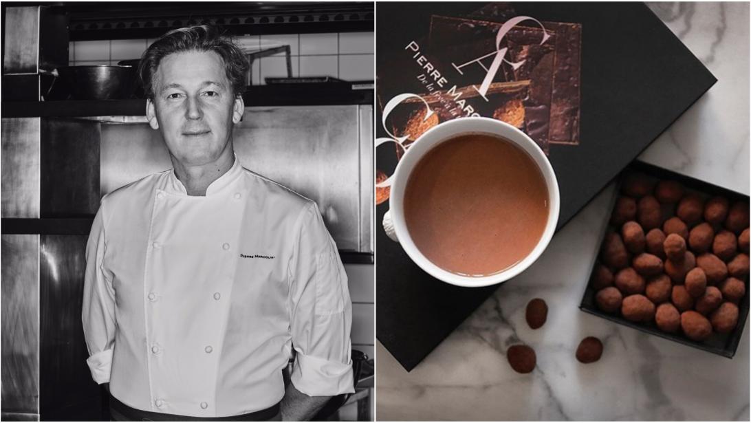Astuce de chef: Pierre Marcolini dévoile les secrets de son chocolat chaud Astuce de chef: Pierre Marcolini dévoile les secrets de son chocolat chaud