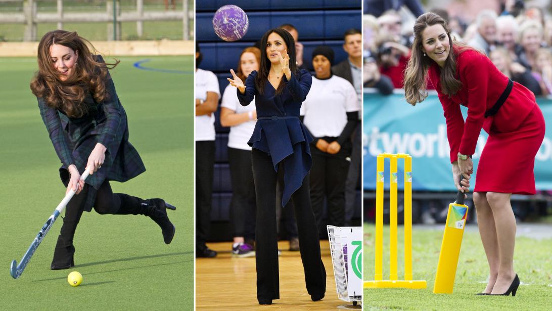 ZIEN: de meest onhandige sportoutfits van royals ooit ZIEN: de meest onhandige sportoutfits van royals ooit