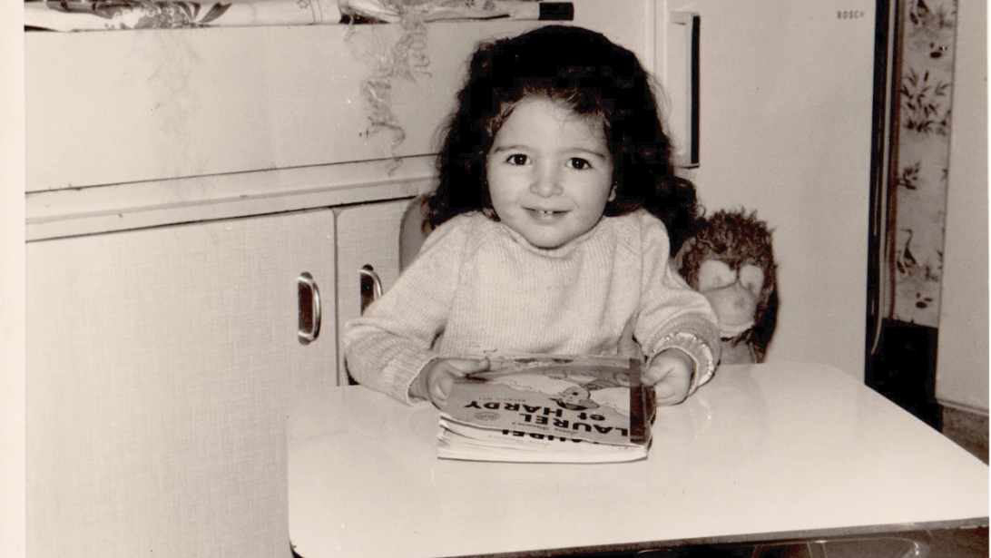 L'instantané: Zidani nous raconte sa photo d'enfance L'instantané: Zidani nous raconte sa photo d'enfance