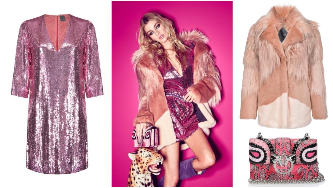 Gagnez un total look Pinko d'une valeur de 1840€ Gagnez un total look Pinko d'une valeur de 1840€