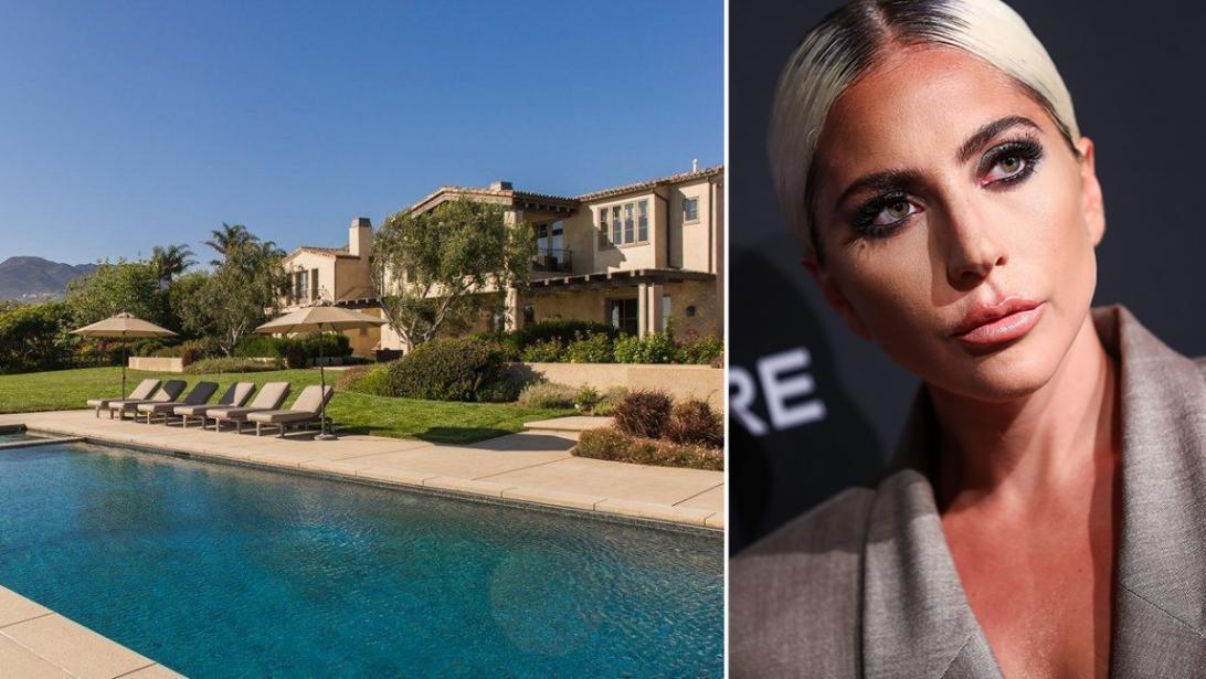 Binnenkijken: hier woont Lady Gaga Binnenkijken: hier woont Lady Gaga