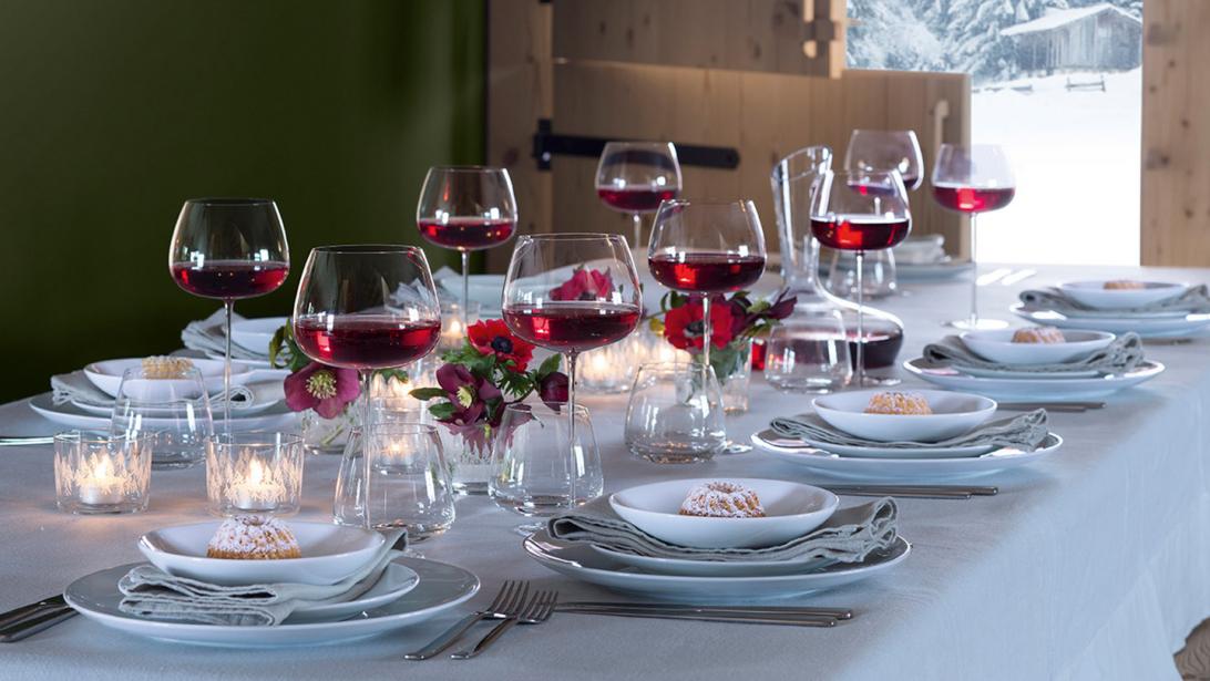 4 tips voor een stijlvolle feesttafel 4 tips voor een stijlvolle feesttafel