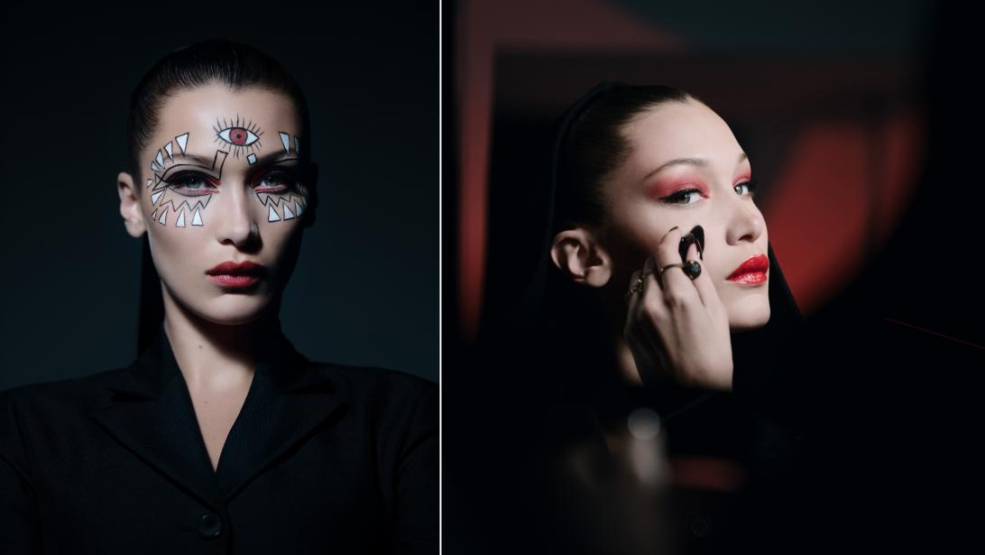 Deze Halloweenlook van Bella Hadid wil je dit weekend uitproberen Deze Halloweenlook van Bella Hadid wil je dit weekend uitproberen