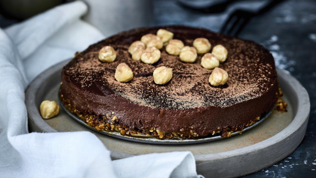 Tarte au chocolat gourmande (sans sucre ajouté et sans gluten) Tarte au chocolat gourmande (sans sucre ajouté et sans gluten)