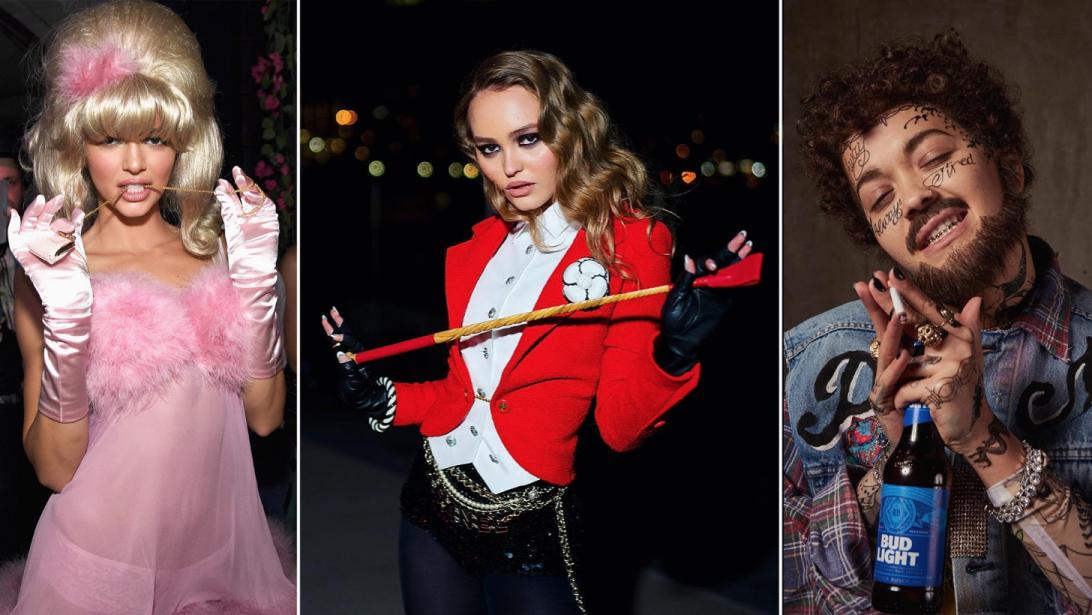 Zo gaan de celebs dit jaar verkleed met Halloween Zo gaan de celebs dit jaar verkleed met Halloween